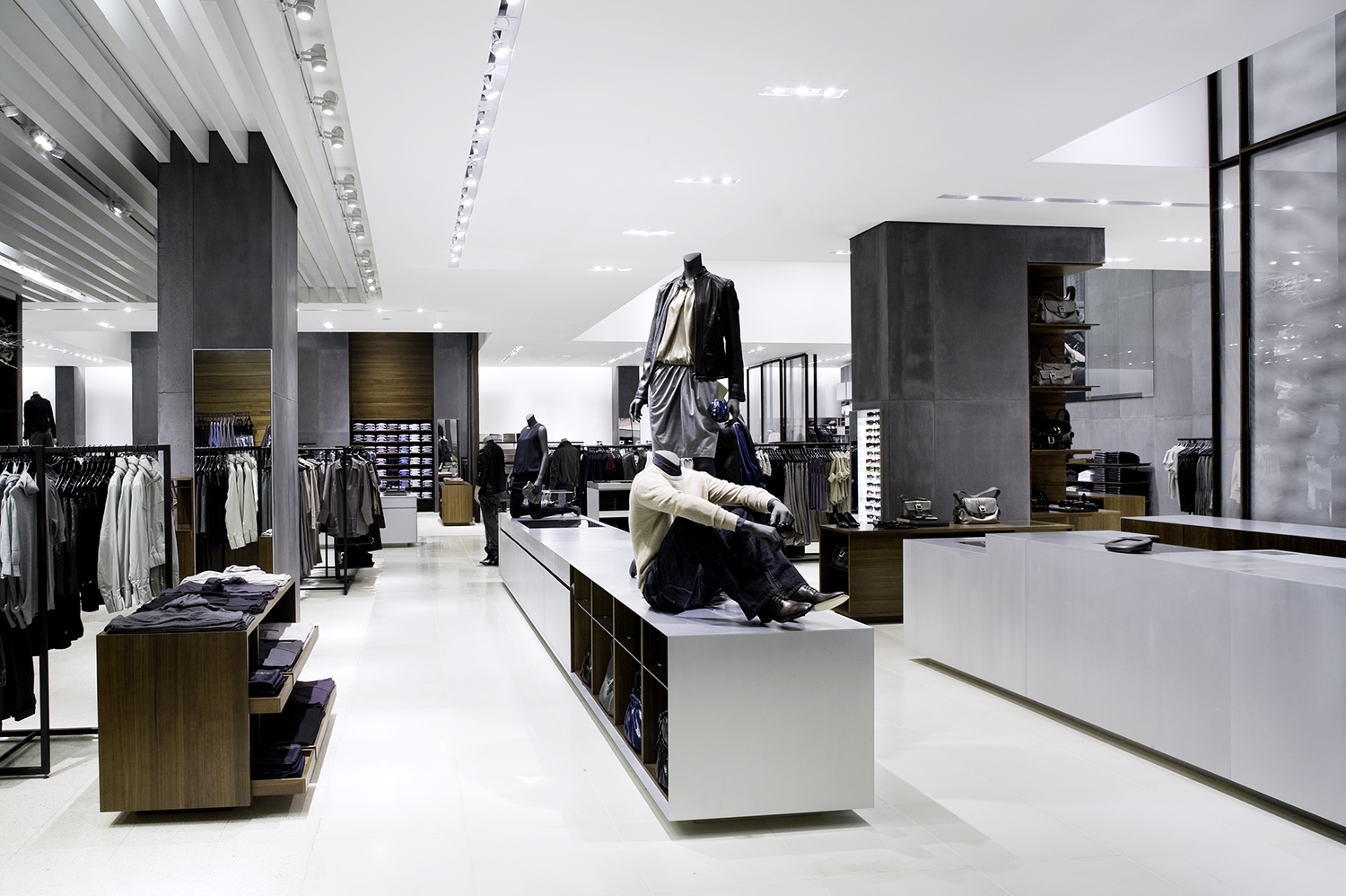 Calvin Klein Lifestyle Store  Area-17 Architecture and Interiors