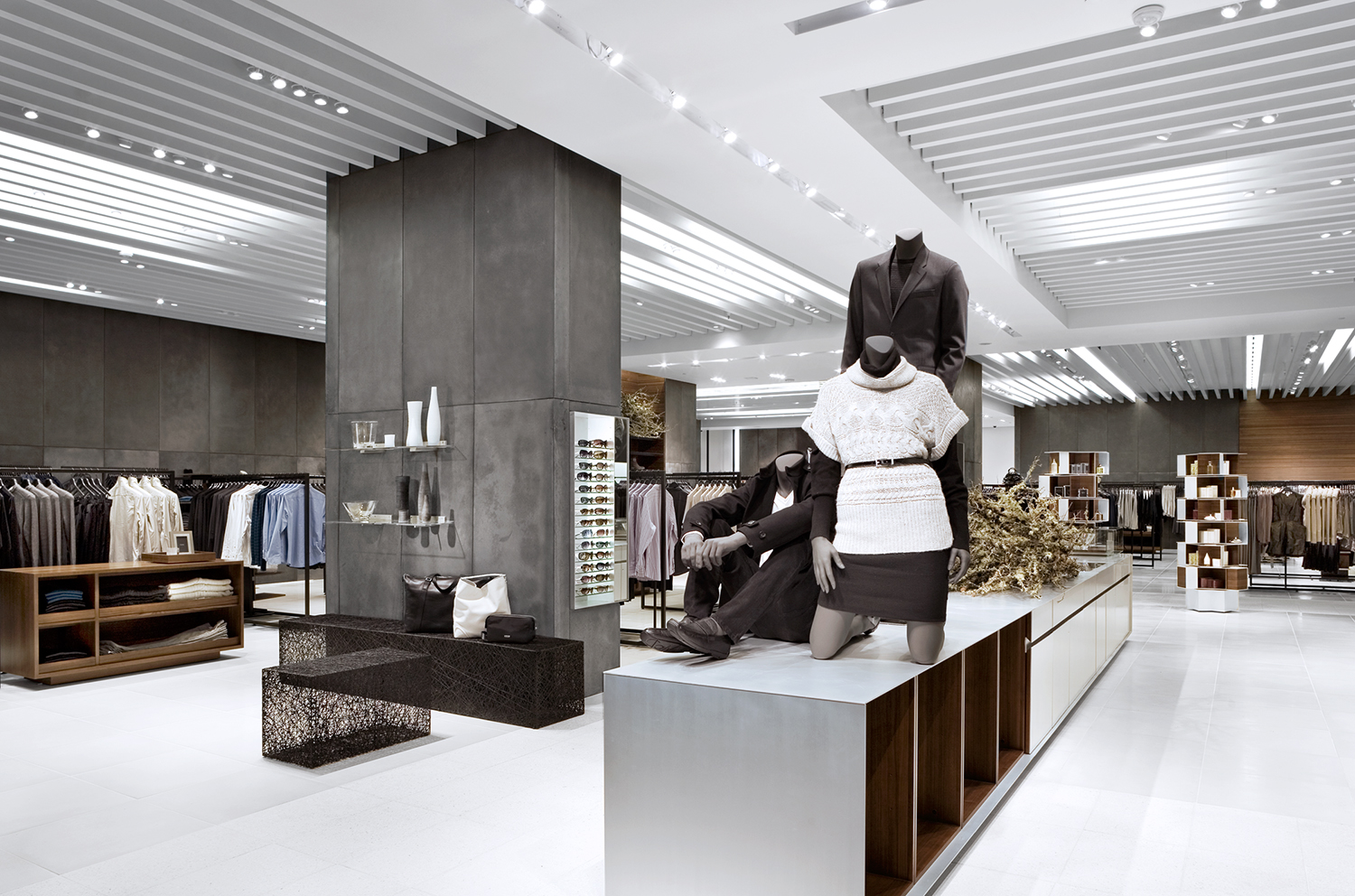 Calvin Klein Nat'l Flagship Rollout - Brandon Pass Architect Brandon Pass  Architect