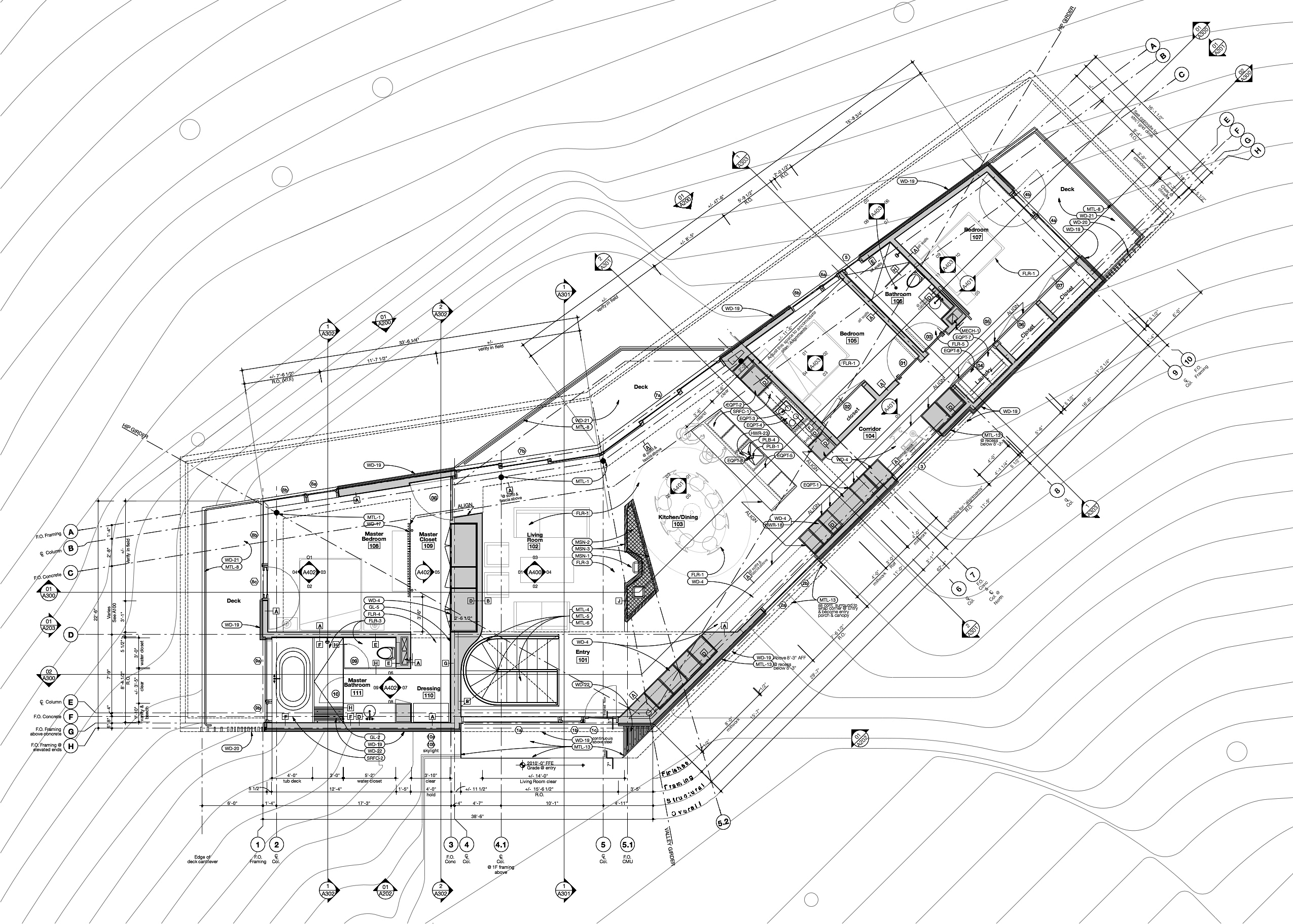 1509-DD PLAN 1F noted